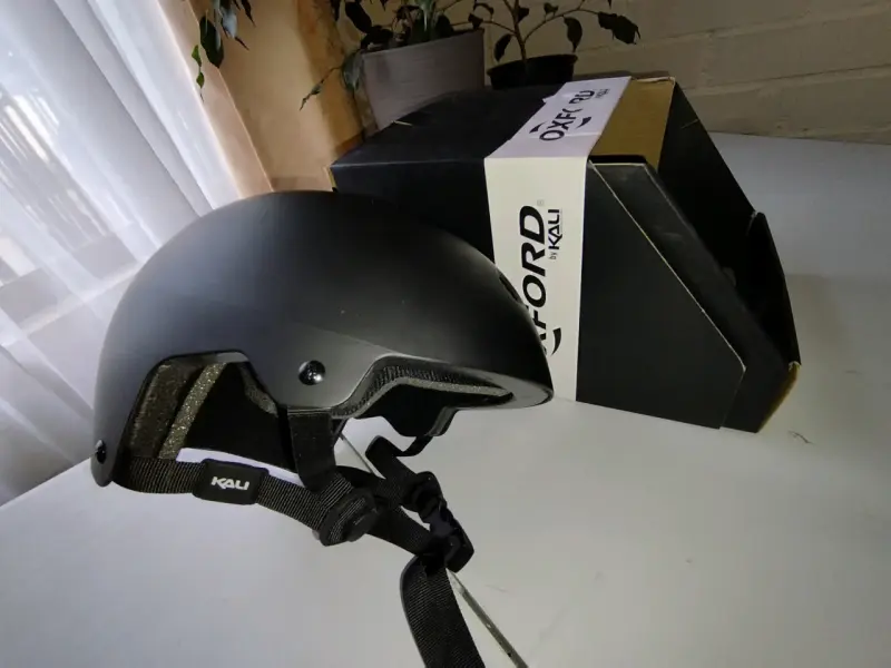 Casco de ciclismo Kali Oxford negro - 1