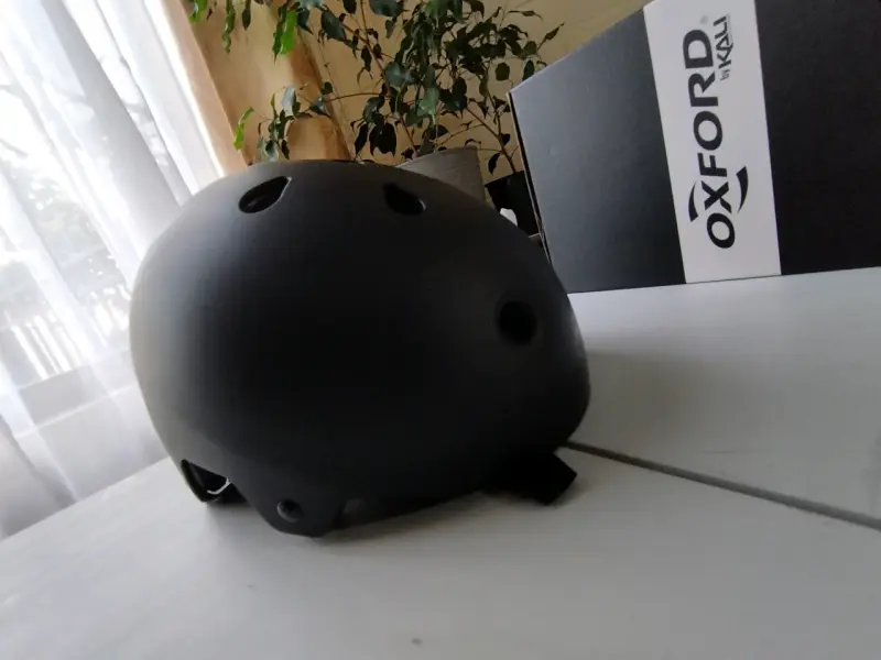 Casco de ciclismo Kali Oxford negro - 2