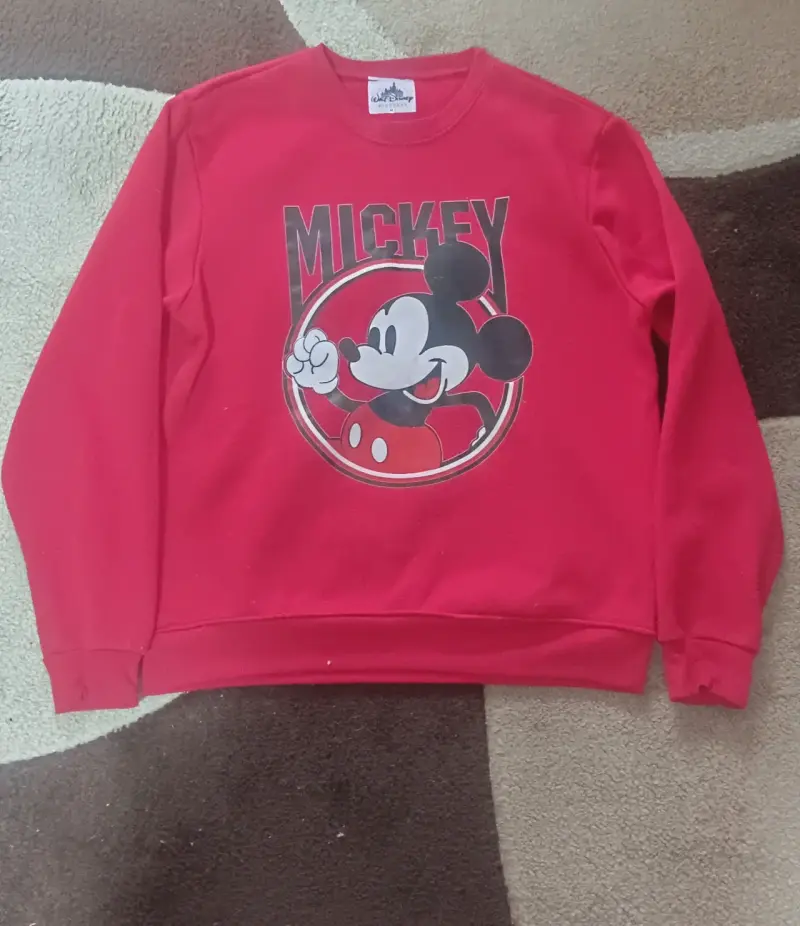 Polerón rojo Mickey Mouse Disney