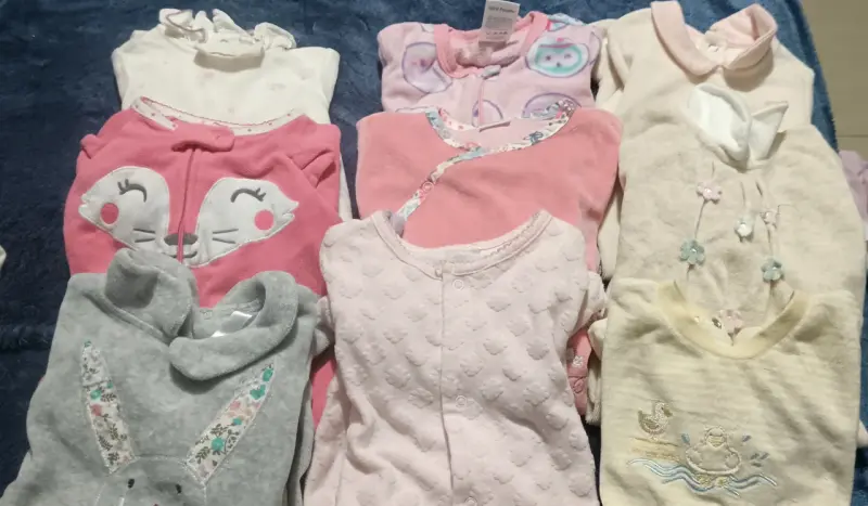 Lote de pijamas de bebé variados