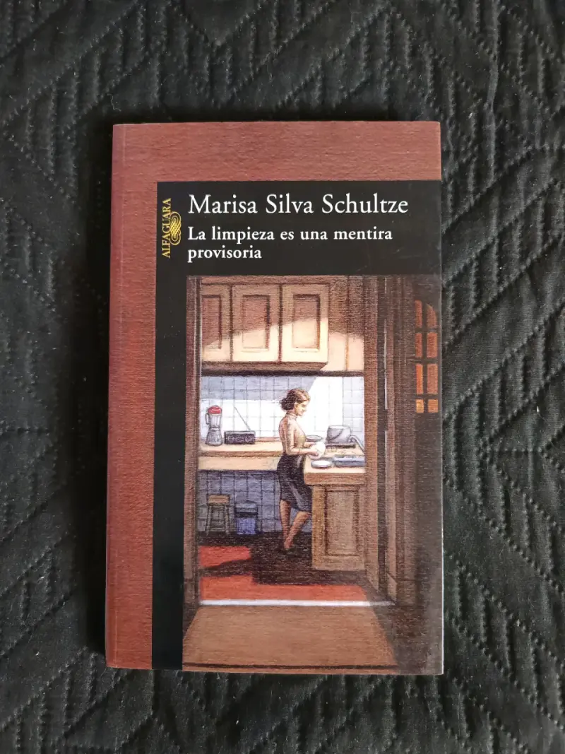 Libro 'La limpieza es una mentira provisoria'