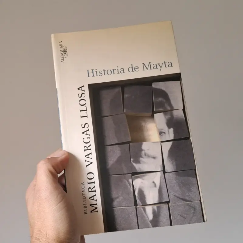 Libro 'Historia de Mayta' de Mario Vargas Llosa