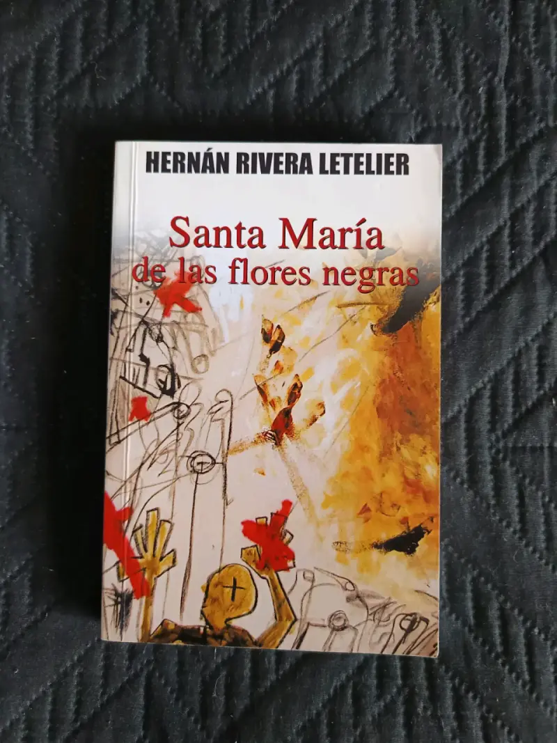 Libro Santa María de las flores negras de Hernán