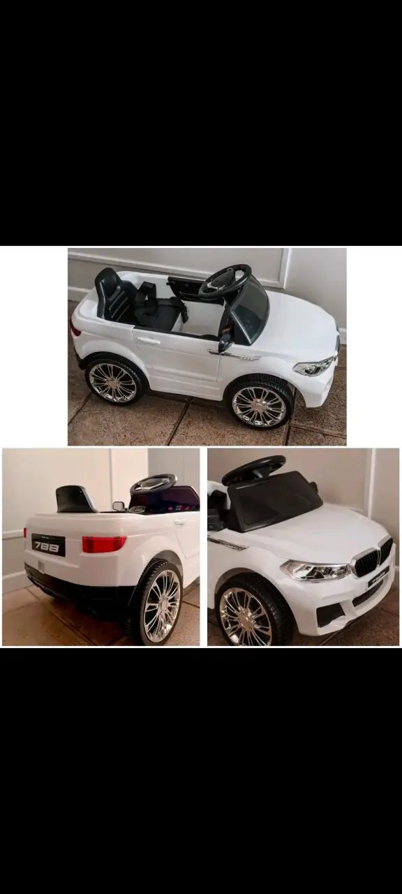Auto eléctrico para niños modelo 788 - 4