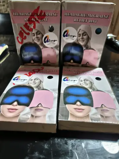 Gorro de alivio para migraña y dolor de cabeza - miniatura 2