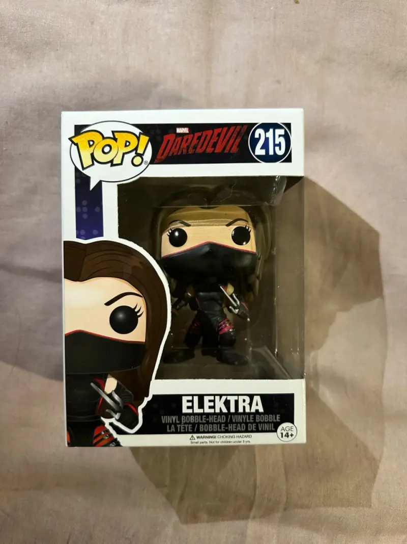 Funko Pop Elektra Daredevil 215