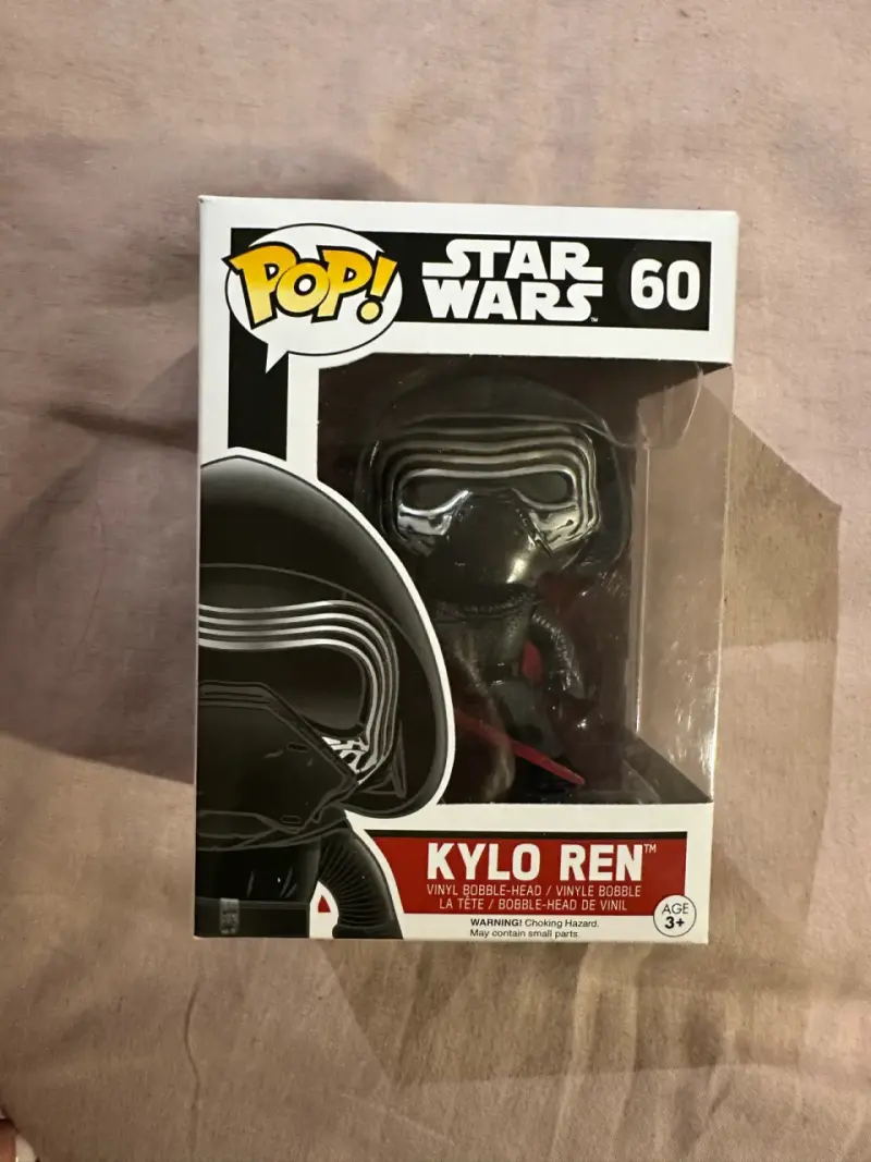 Funko Pip Kylo Ren #60