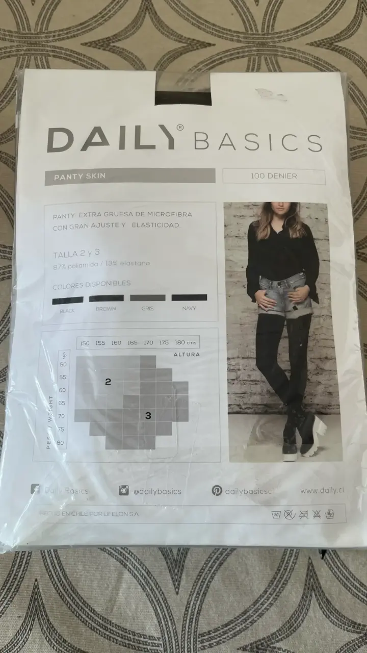 Panty Daily Basics 100 Denier - 2