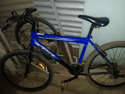 Bicicleta Rave montaña azul y negra - miniatura 1