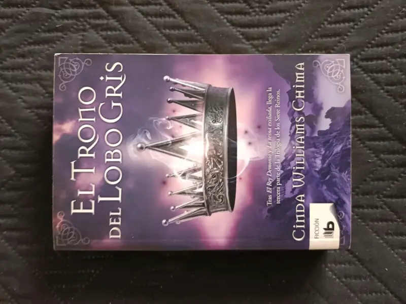 Libro El Trono del Lobo Gris de Cinda Williams Ch