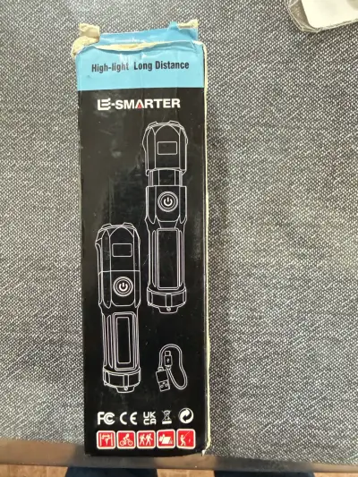 Linterna LED recargable E-SMARTER - miniatura 1