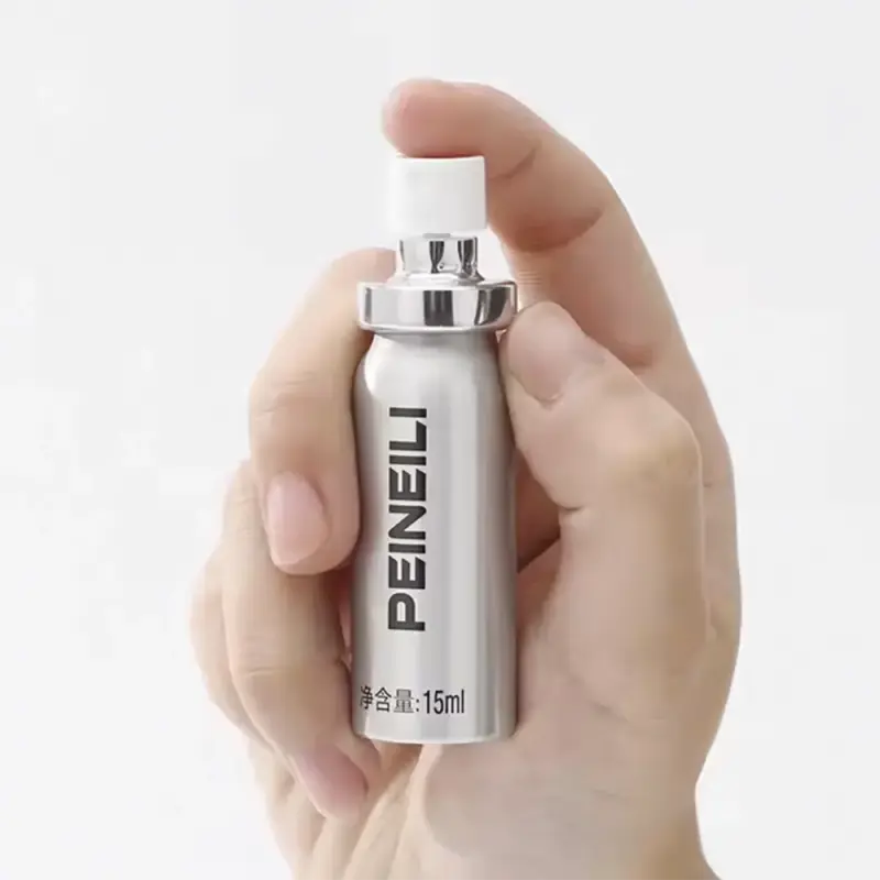 Spray retardante Peineili 15ml para hombres - 3