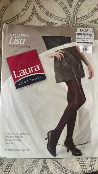 Pantys Ballerina Lisa Elasticada - miniatura 1