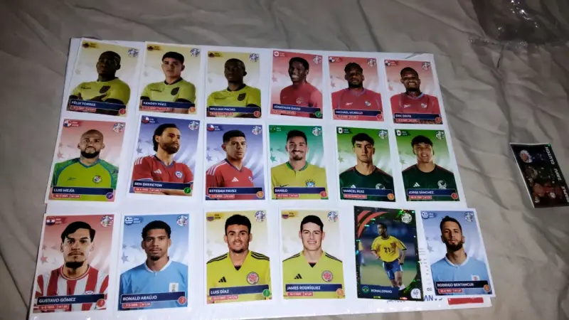 Set de figuritas - 1