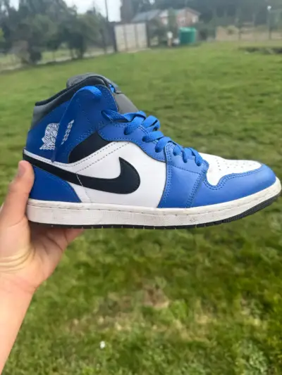 Zapatillas deportivas Nike Air Jordan azules - miniatura 1