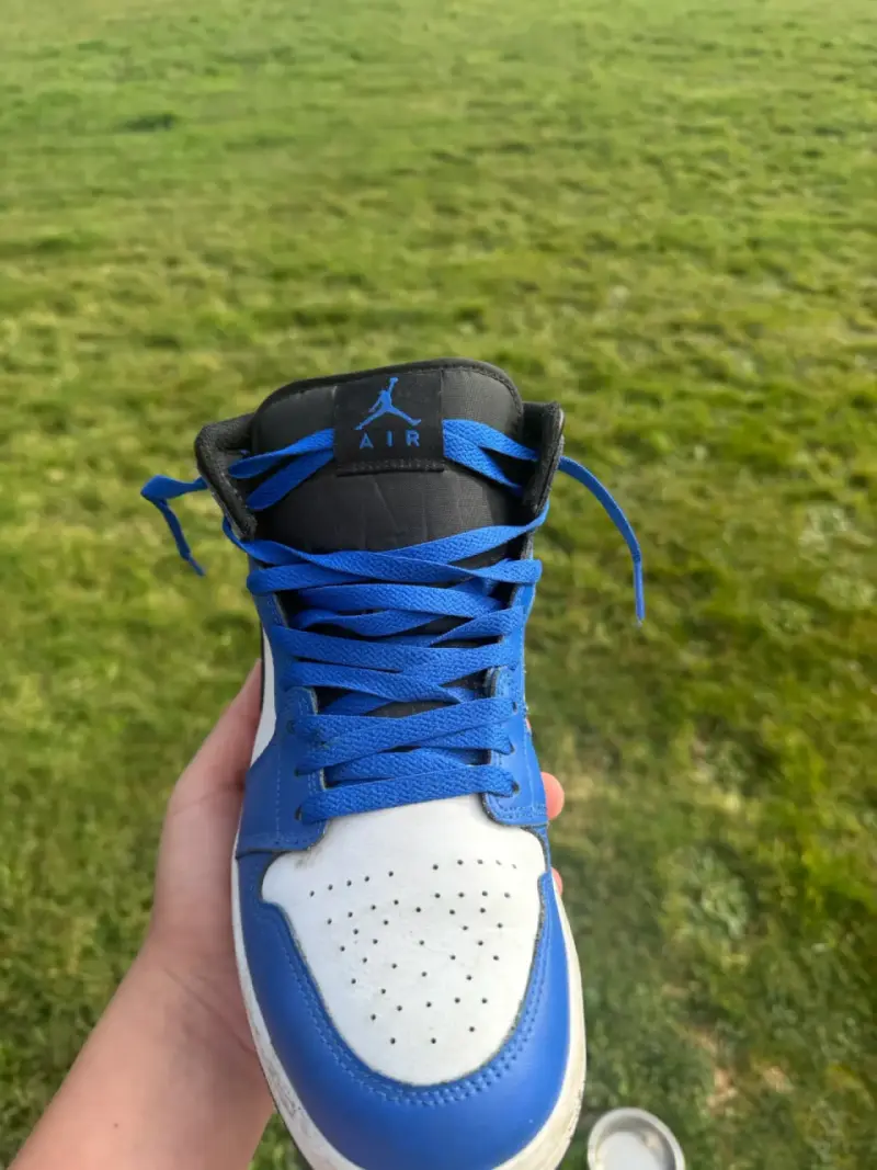 Zapatillas deportivas Nike Air Jordan azules - 2