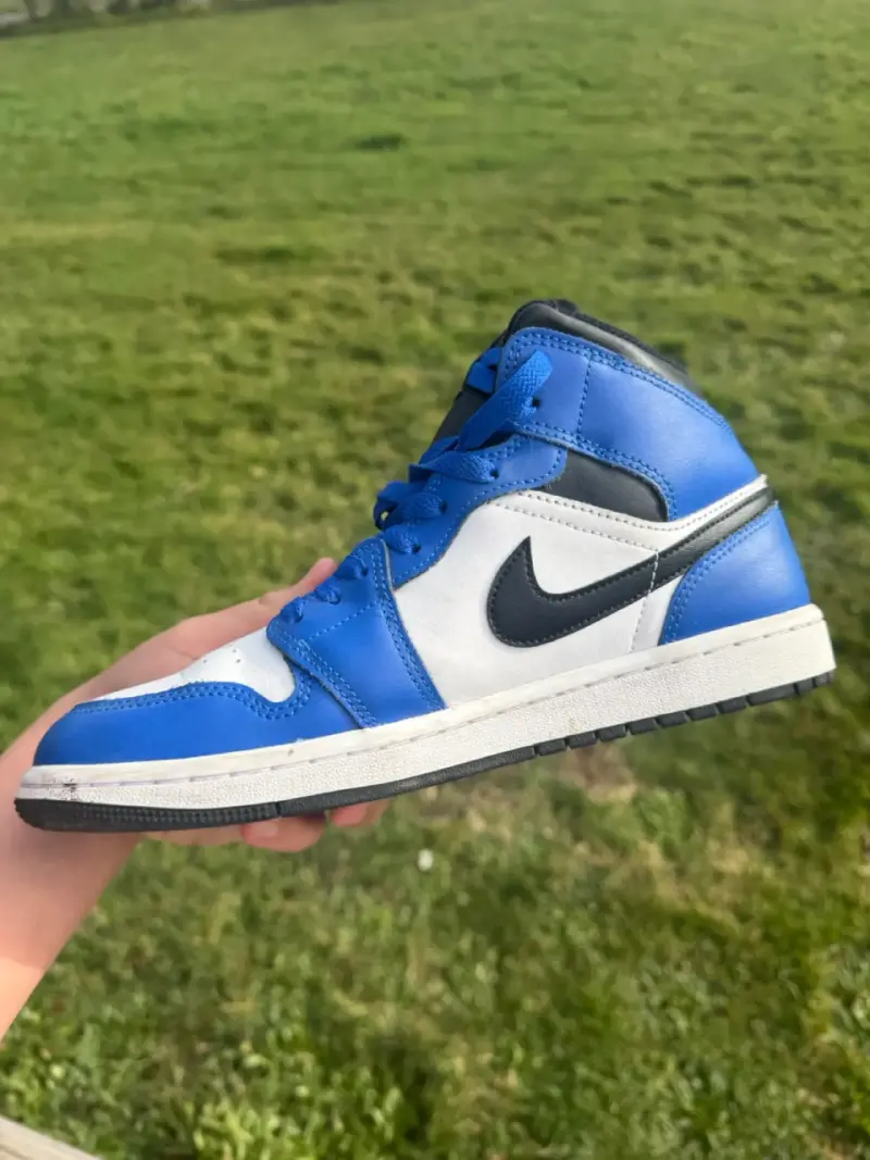 Zapatillas deportivas Nike Air Jordan azules - 3