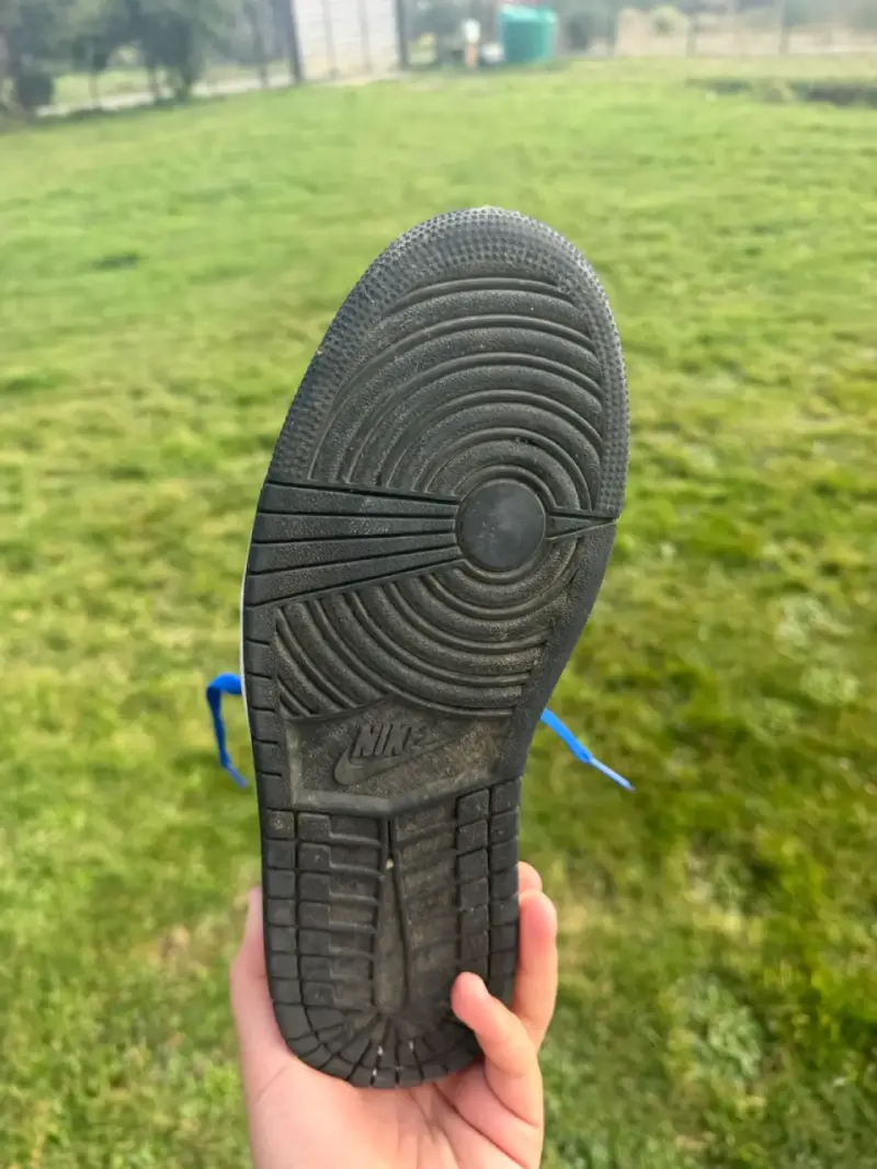 Zapatillas deportivas Nike Air Jordan azules - 4