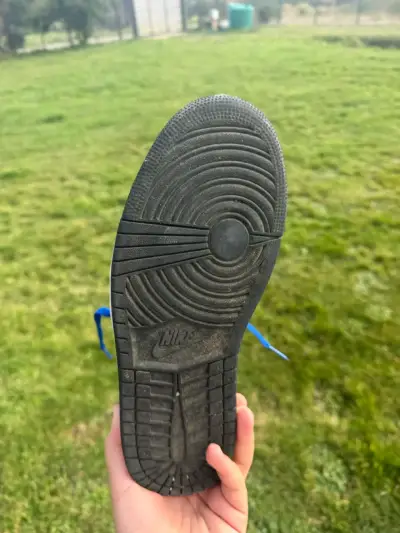 Zapatillas deportivas Nike Air Jordan azules - miniatura 4