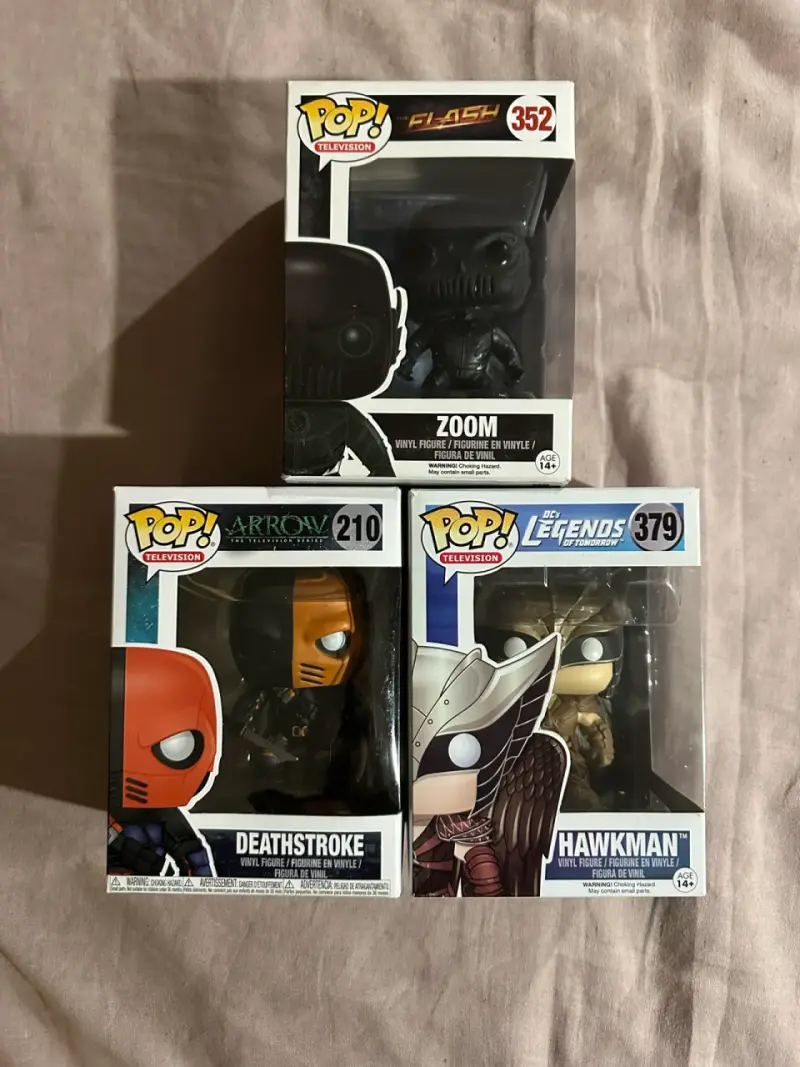 Set de figuras Funko Pop DC Comics