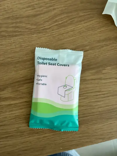 Funda de inodoro desechable - miniatura 1