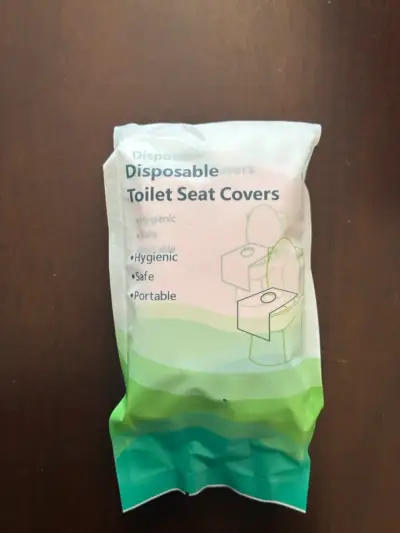 Funda de inodoro desechable - miniatura 3