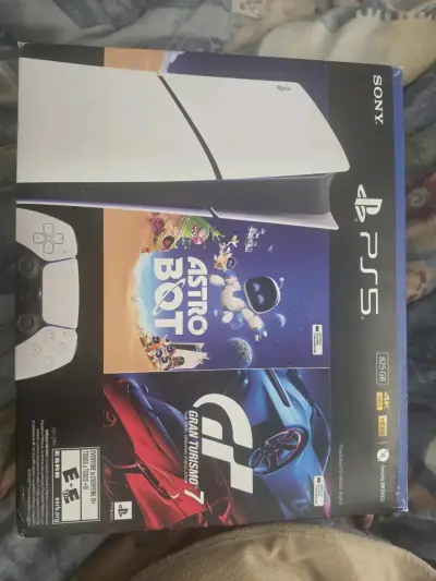 Consola Sony PlayStation 5 Digital Edition 825GB - miniatura 1