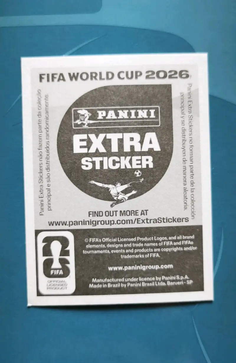 Lámina Panini FIFA Kylian Mbappé - 2