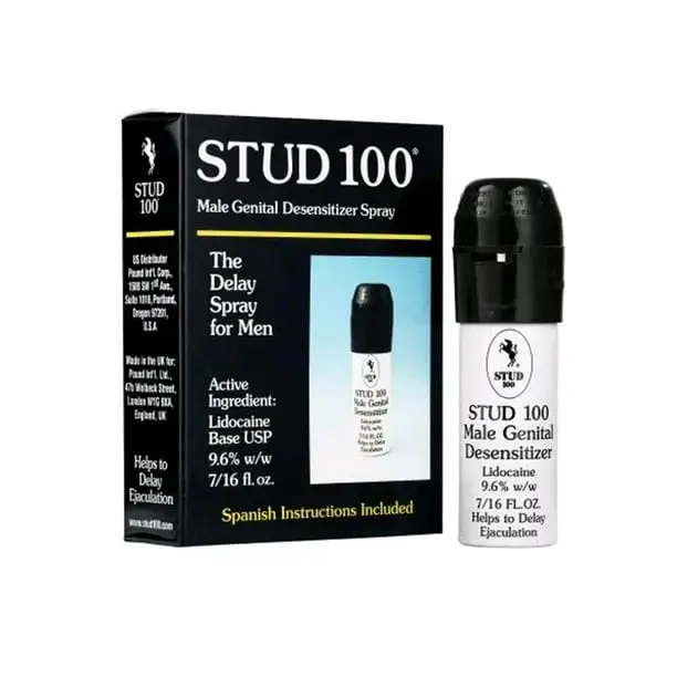 Spray desensibilizante masculino Stud 100