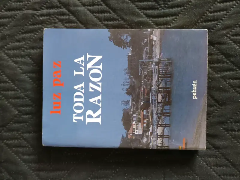 Libro 'Toda la Razón' de Luz Paz