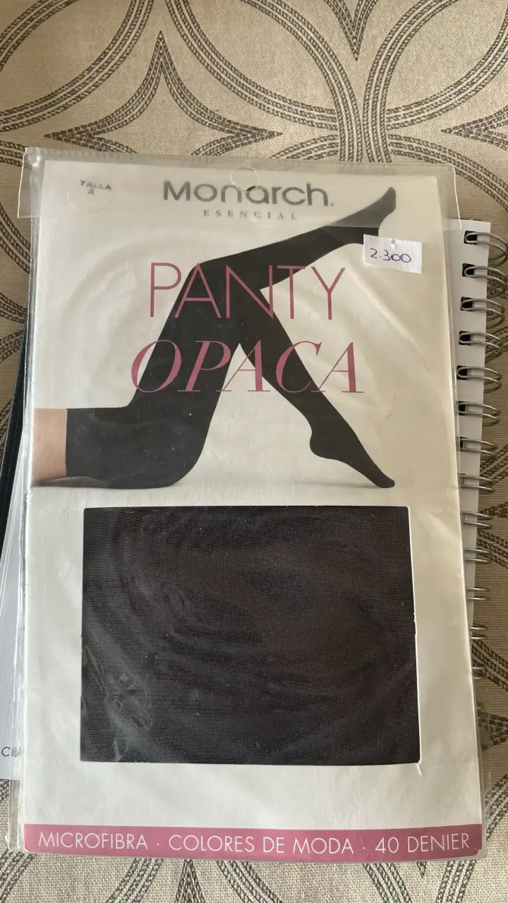 Panty opaca Monarch microfibra - 1