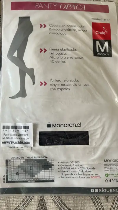 Panty opaca Monarch microfibra - miniatura 2