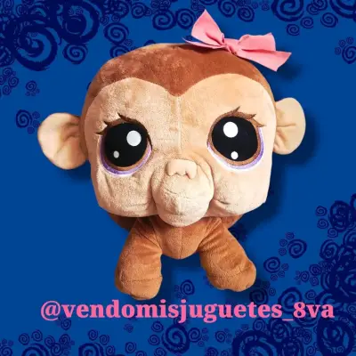 Peluche de mono LPS tamaño XL - miniatura 1