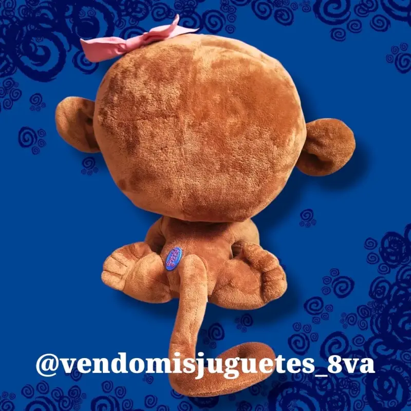 Peluche de mono LPS tamaño XL - 2