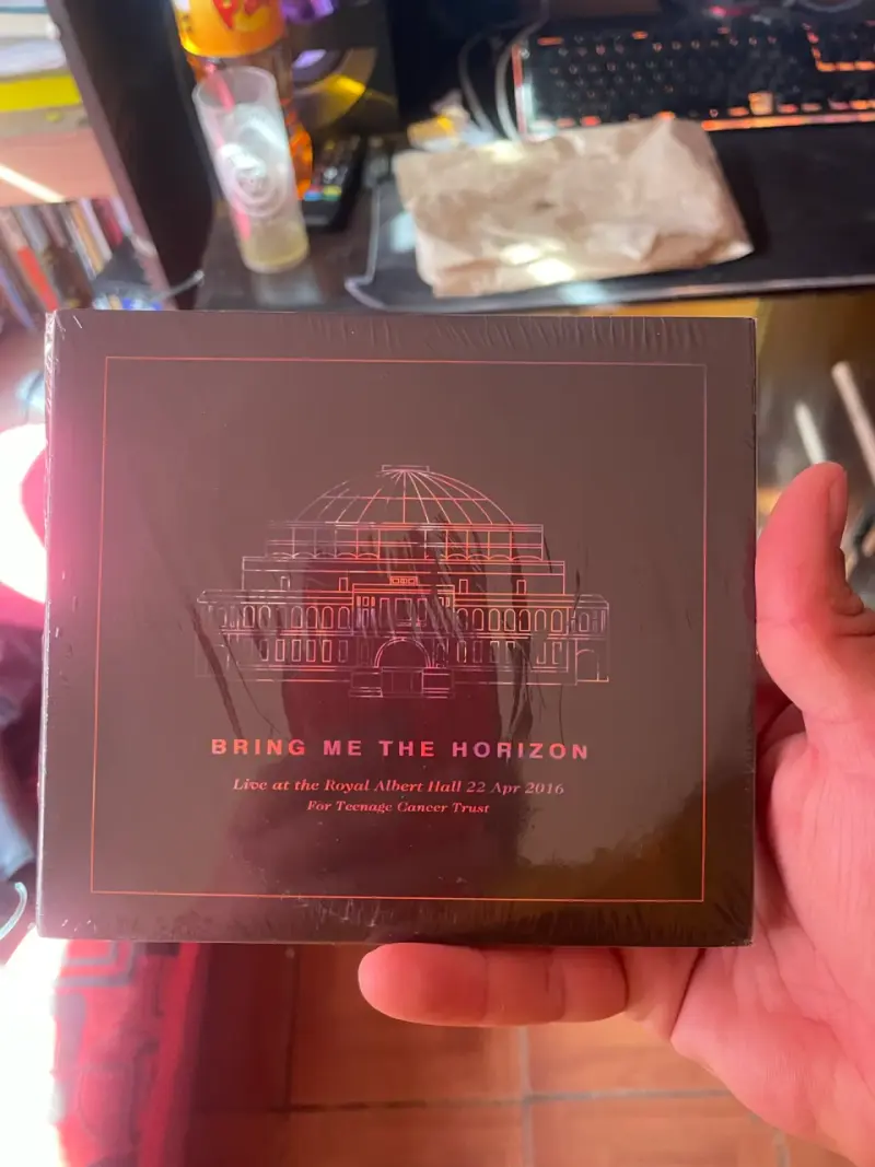 CD Bring Me The Horizon en vivo Royal Albert Hall - 1