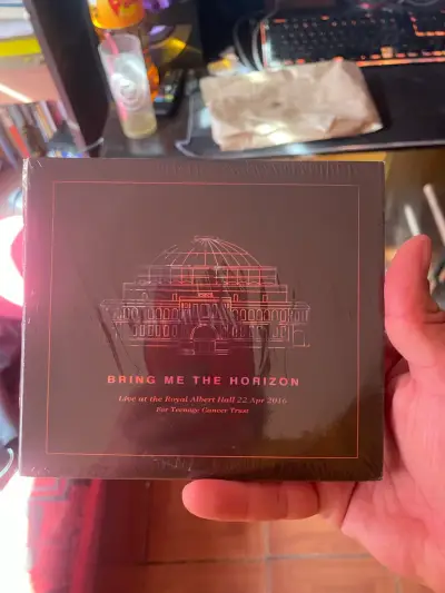 CD Bring Me The Horizon en vivo Royal Albert Hall - miniatura 1