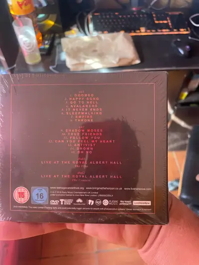 CD Bring Me The Horizon en vivo Royal Albert Hall - miniatura 2
