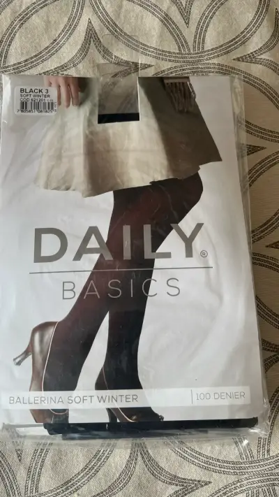 Pantys Daily Basics 100 denier - miniatura 1
