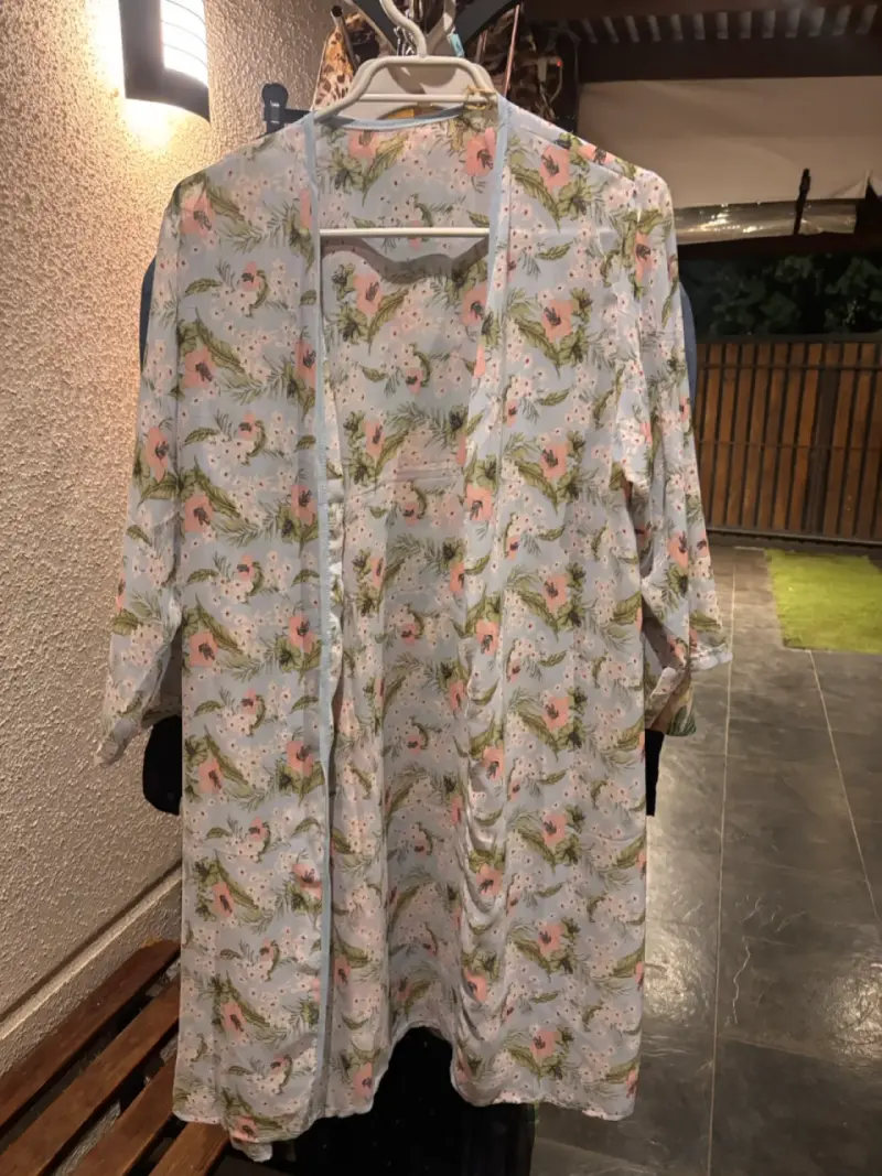 Kimono floral de verano para mujer - 1