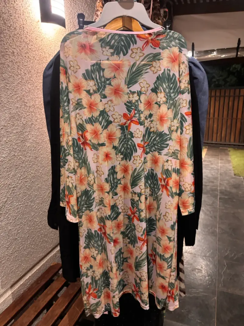 Kimono floral de verano para mujer - 2
