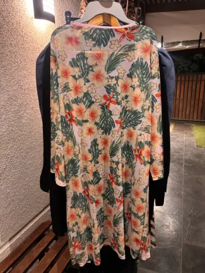 Kimono floral de verano para mujer - miniatura 2