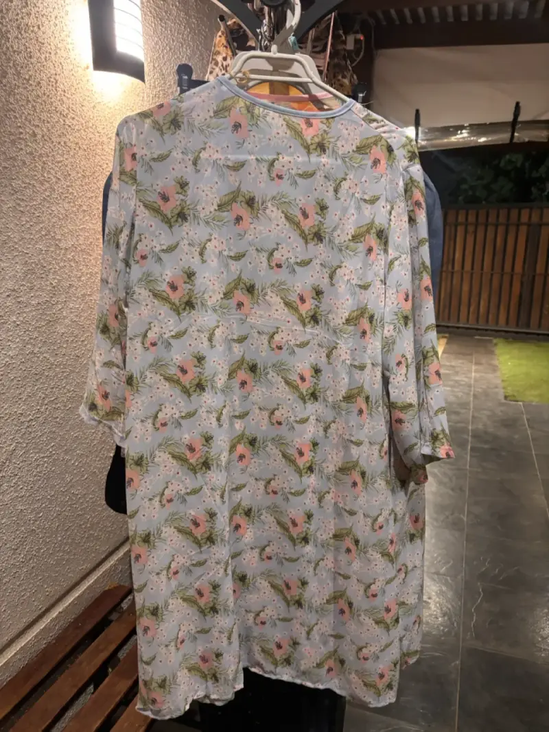 Kimono floral de verano para mujer - 4