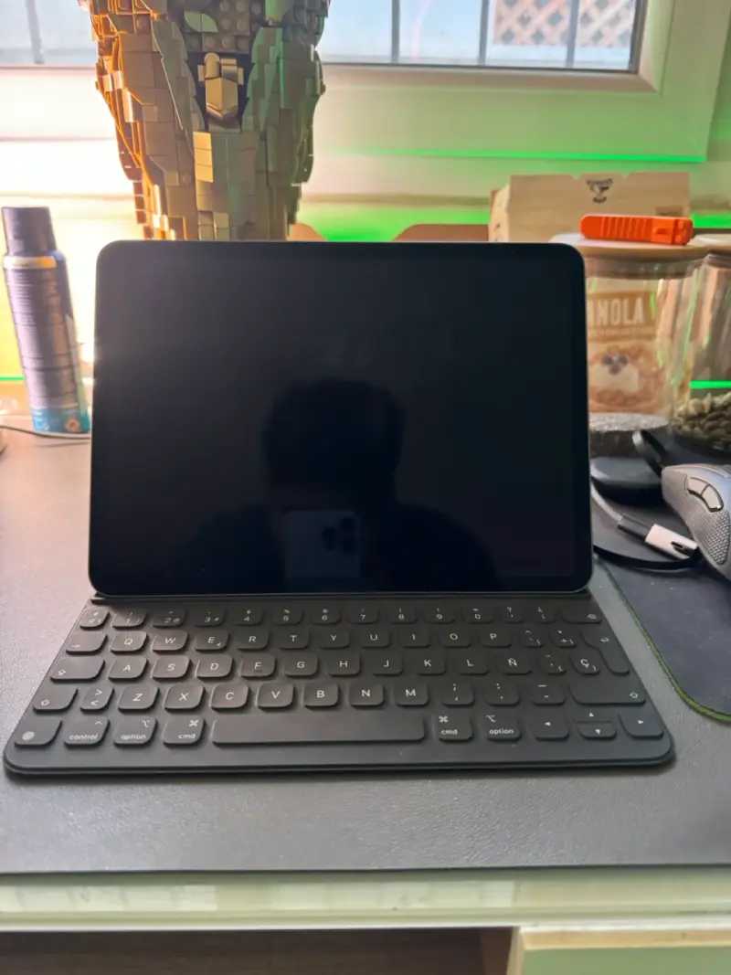 iPad Pro M1 en excelente estado, con muy poc - 4