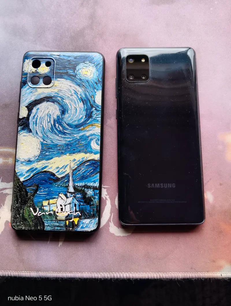Vendo Celular Galaxy Note 10 Lite usado - 2