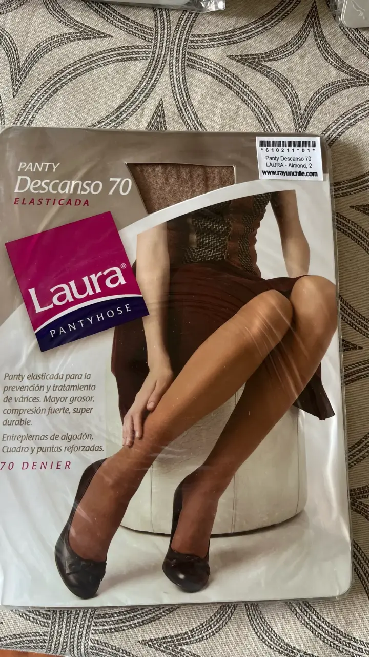 Panty descanso 70 denier Laura - 1