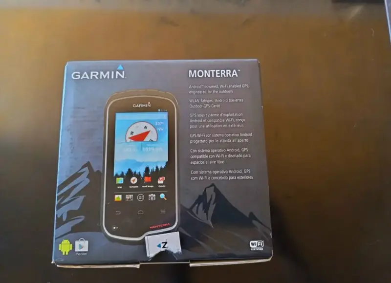 GPS Garmin Monterra con Android y Wi-Fi - 1