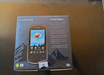 GPS Garmin Monterra con Android y Wi-Fi - miniatura 1