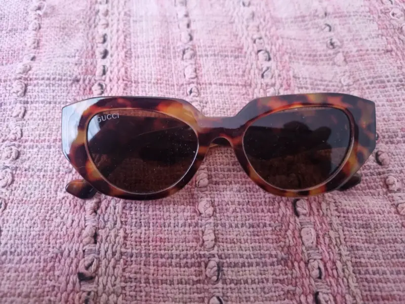 Gafas de sol estilo carey con logo GG - 6