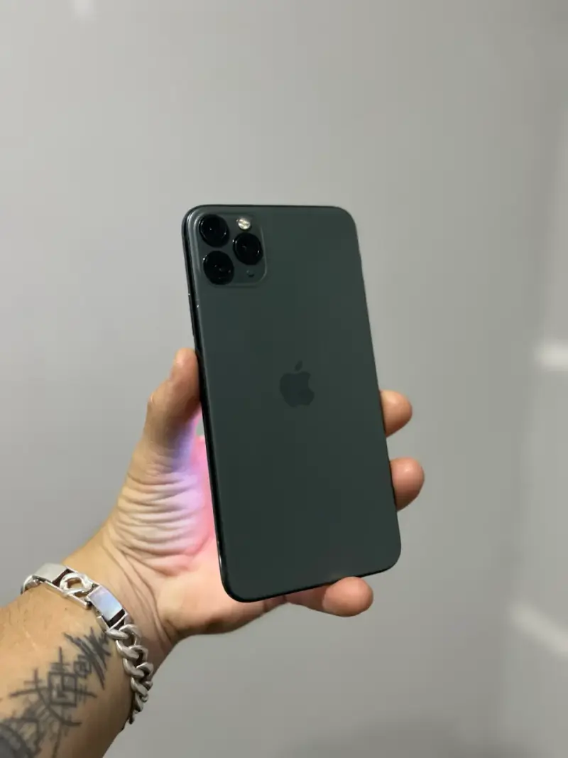 iPhone 11 Pro Max 64GB verde - 1