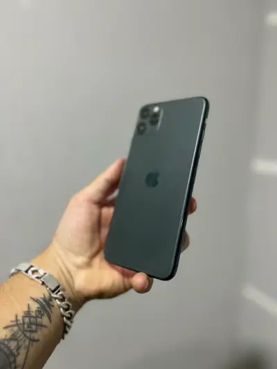 iPhone 11 Pro Max 64GB verde - miniatura 2